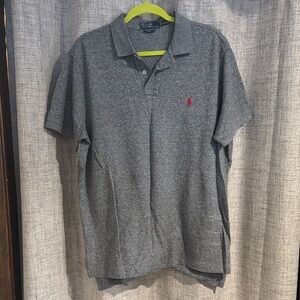 Polo by Ralph Lauren Dark Gray Polo Shirt